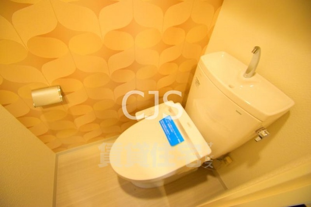 アクアプレイス天王寺EYEのトイレ写真