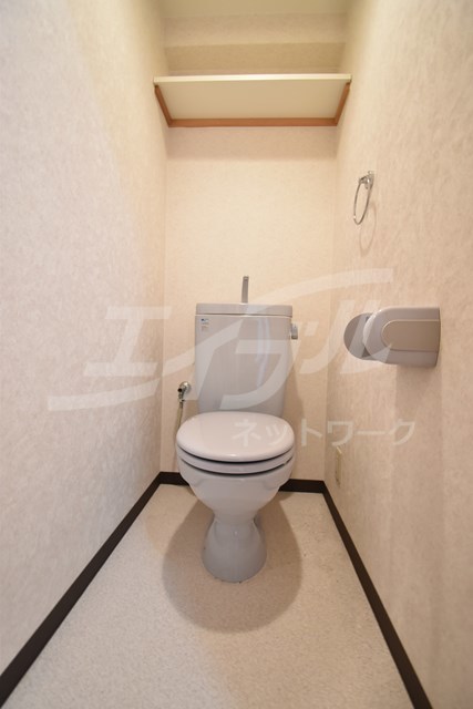 アライブ千里丘のトイレ写真