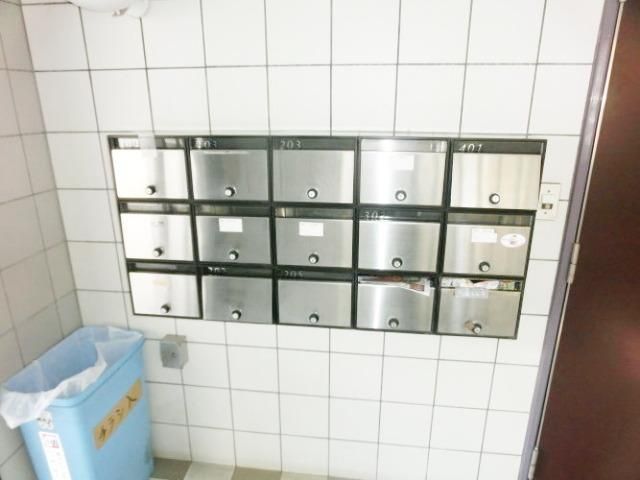 その他共有部分　メールボックス