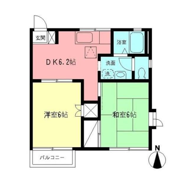 WING Iの間取り写真