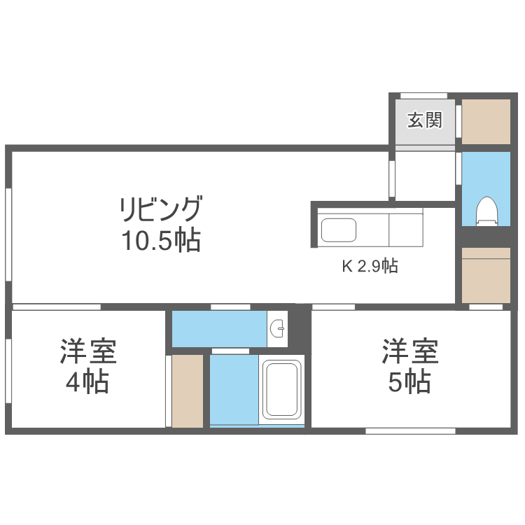 parfaitの間取り写真