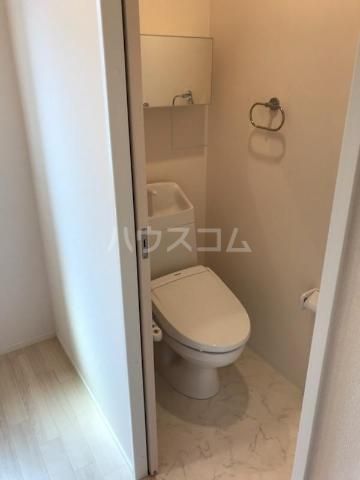 ピースフリーのトイレ写真
