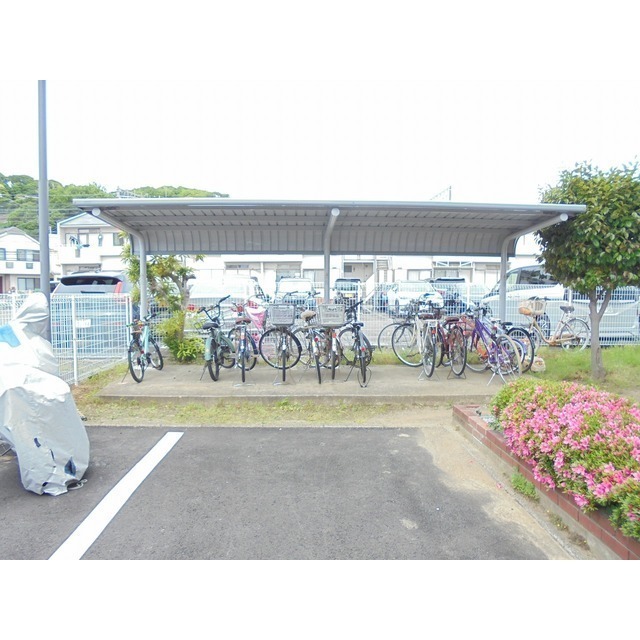 その他共有部分　駐輪場