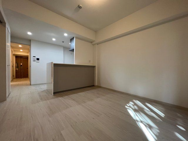 グランデカワノなにわ離宮の居間写真