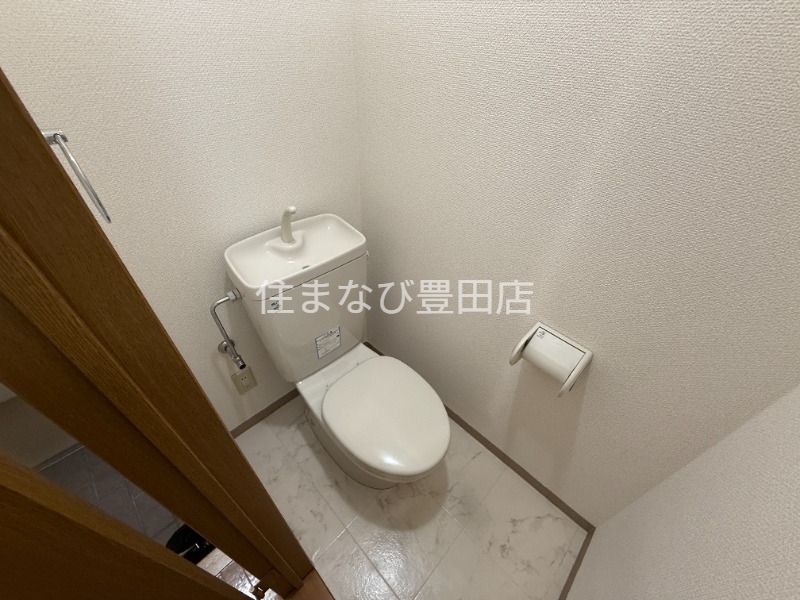シャルマン21のトイレ写真