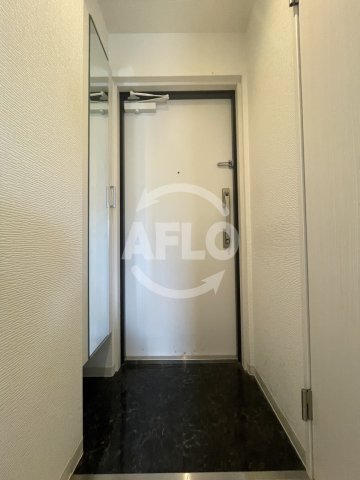 玄関　アミル9　玄関