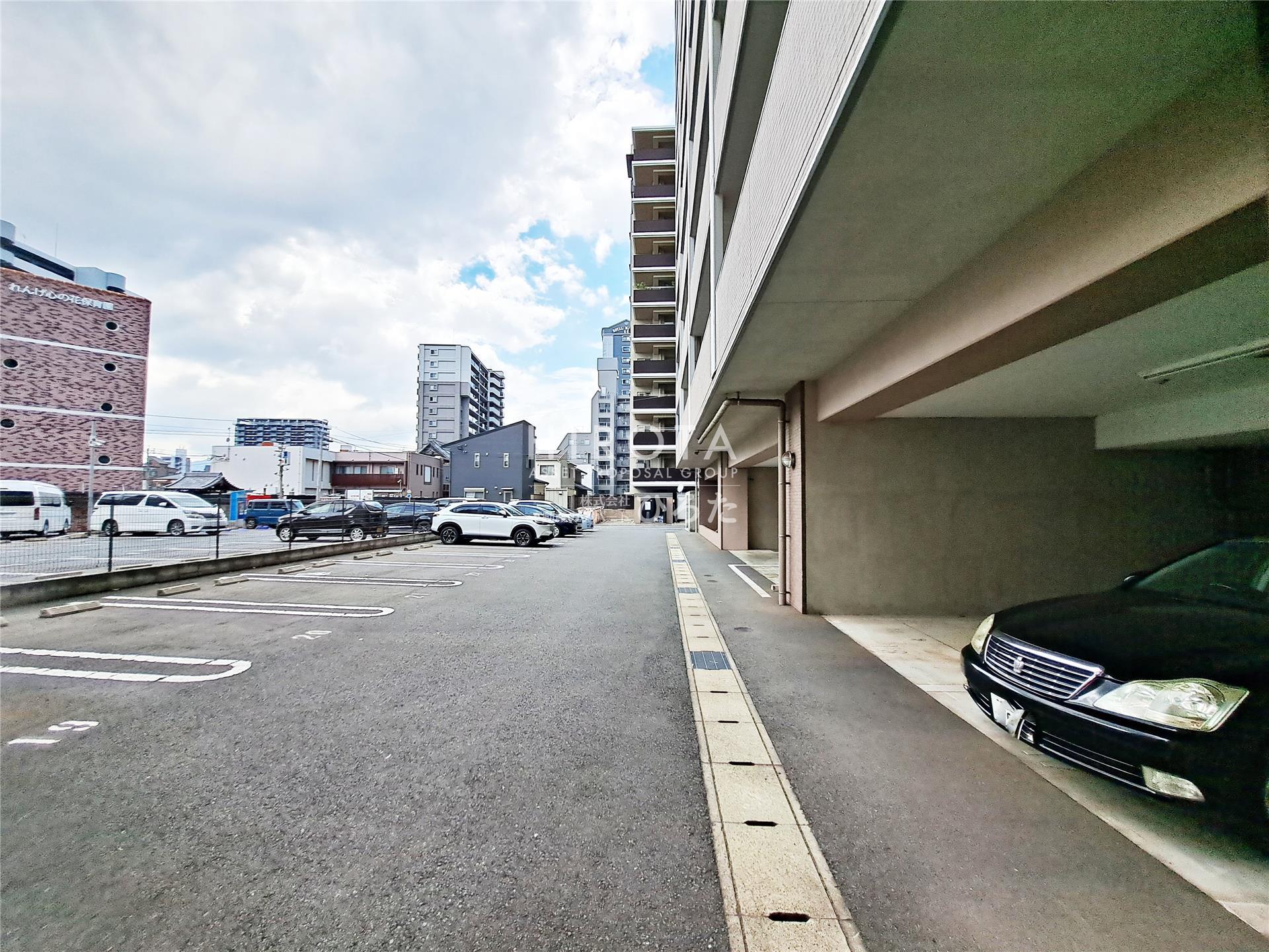 駐車場