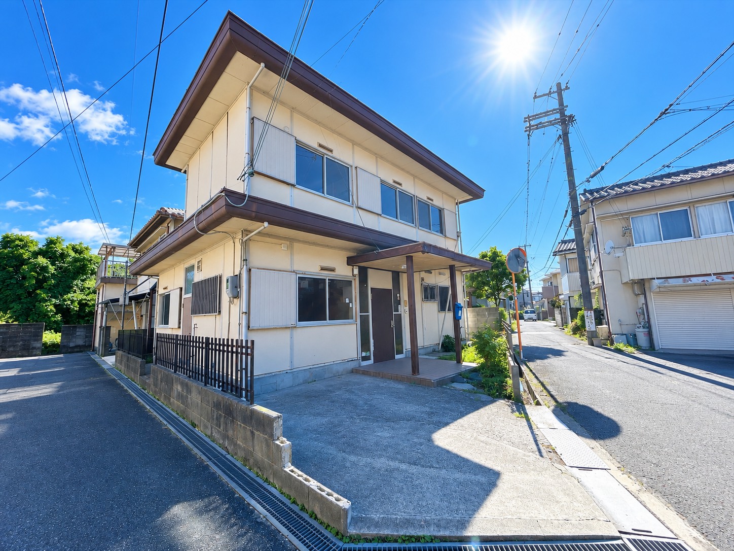 わかやま電鉄貴志川線 日前宮駅 徒歩19分 2階建 築55年の居間写真