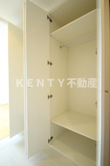 収納　専用の収納スペースです