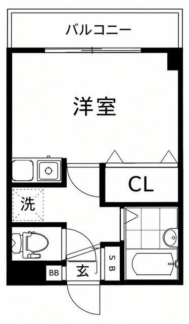 JOYFUL殿山の間取り写真
