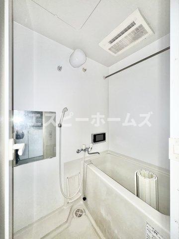 東武亀戸線 小村井駅 徒歩5分 6階建 築19年の風呂写真