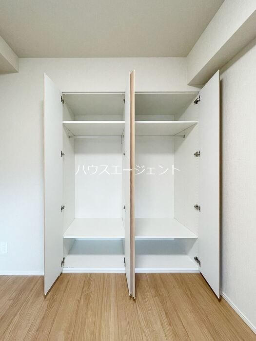収納　クローゼット完備☆
