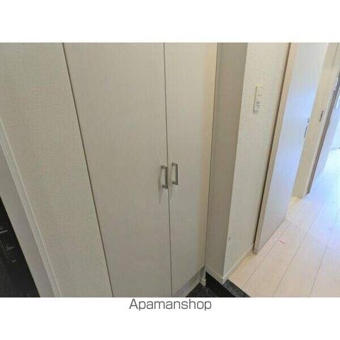 アジールコート北品川の玄関写真