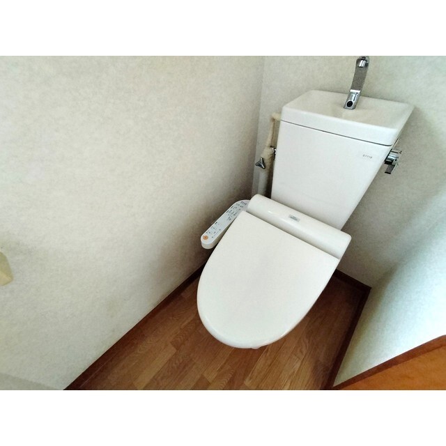 ヴィラ・シュピーツのトイレ写真