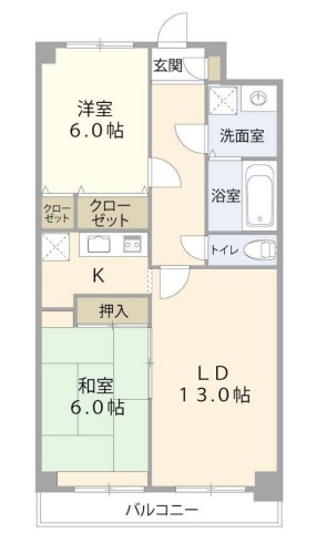 ルグラン東葛西の間取り写真