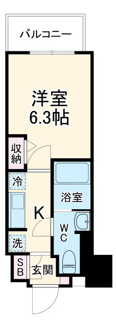 オーパスホームズ南行徳の間取り写真