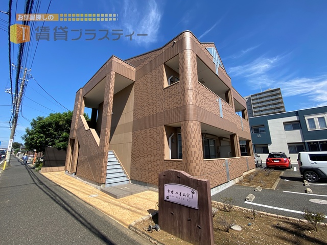 建物外観　全室角部屋！★地震に強い重量鉄骨造★