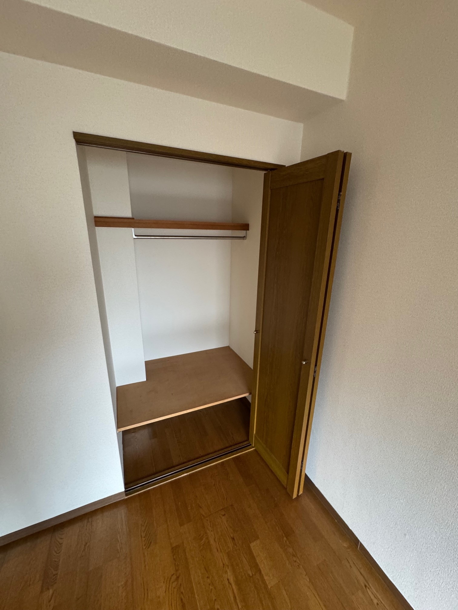 収納　各部屋収納完備。