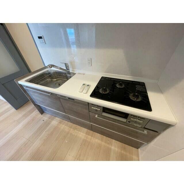 ローヤルマンション三軒茶屋のキッチン写真