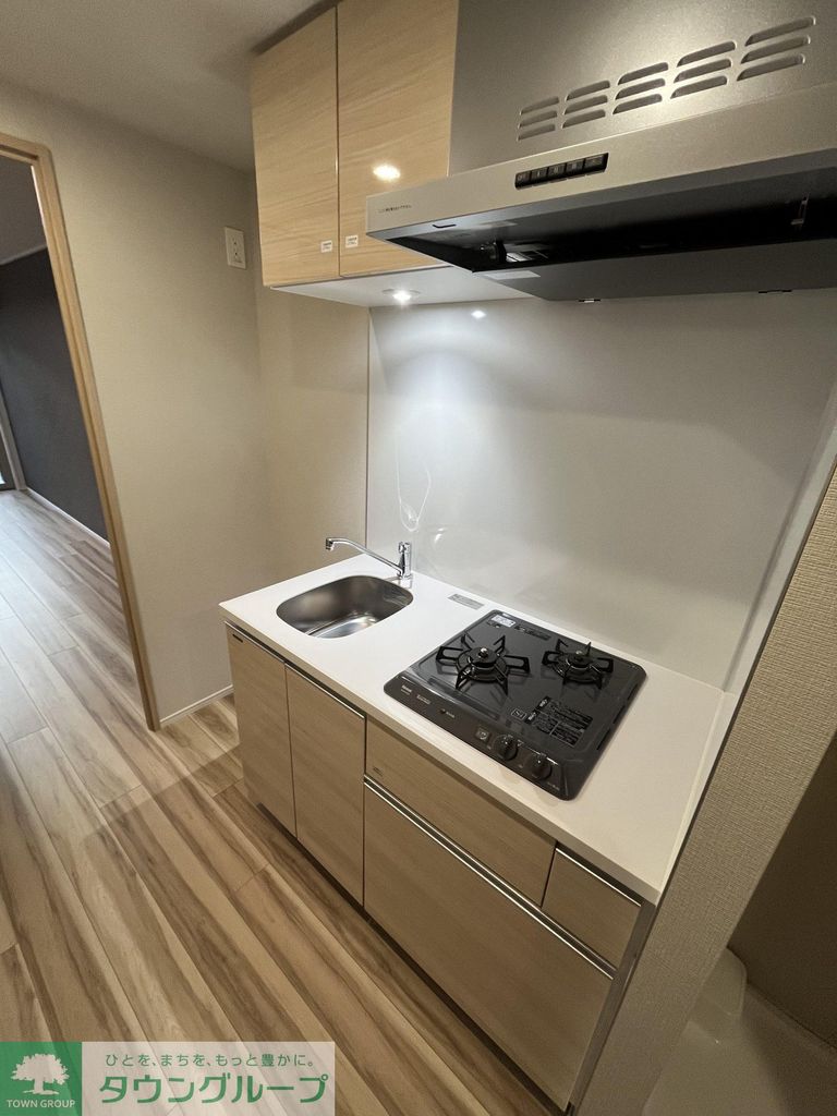 キッチン　※部屋ごとに内装が異なる場合がございます。
