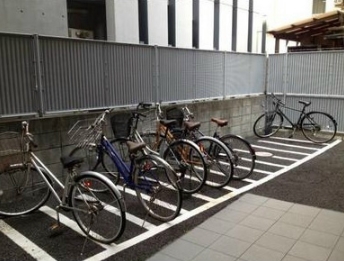 その他共有部分　駐輪場。
