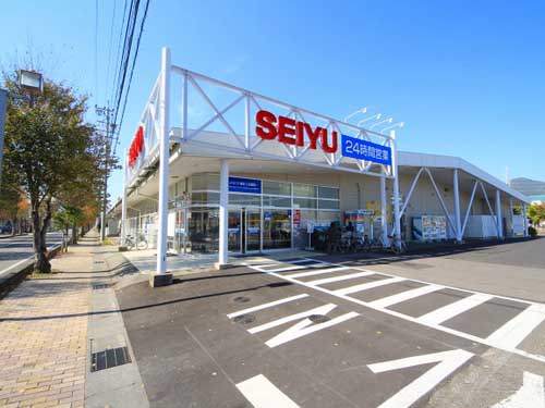 スーパー　西友三本柳店（スーパー）まで268m