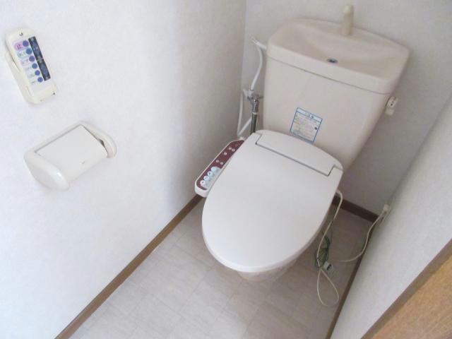 【プレタメゾン壱号館のトイレ】