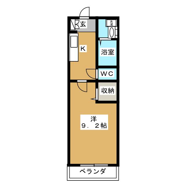 ウィンザー駅前館の間取り