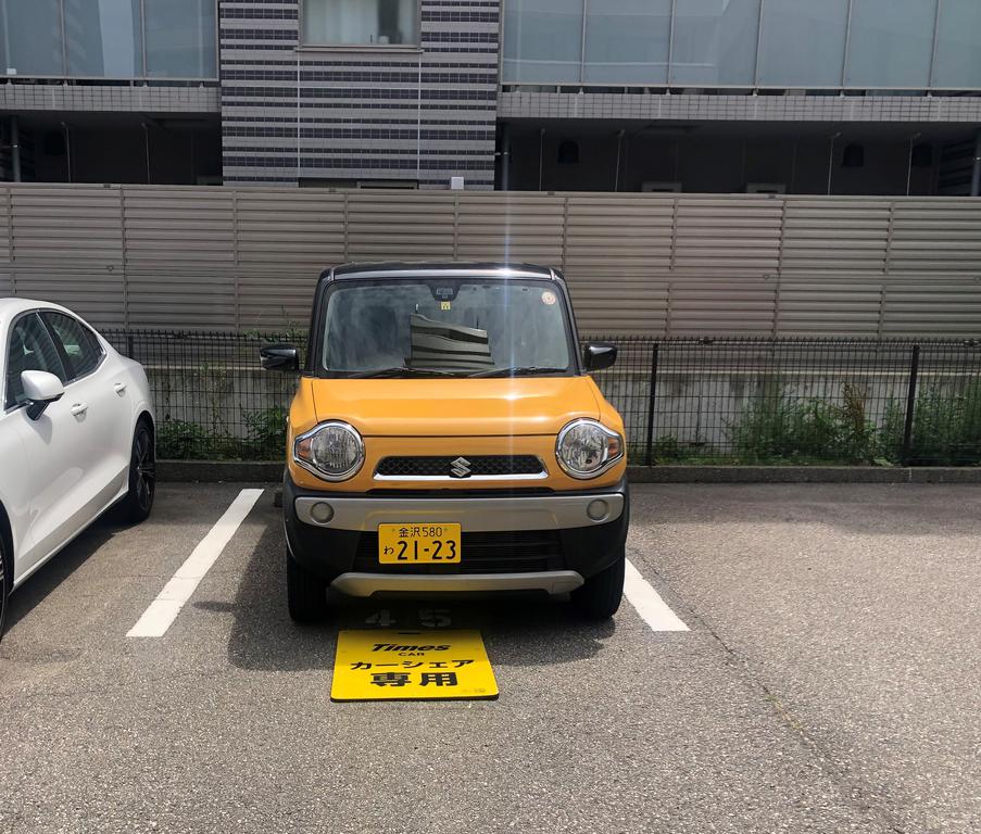 その他設備　カーシェアサービス登録で24時間利用可能（タイムズ）