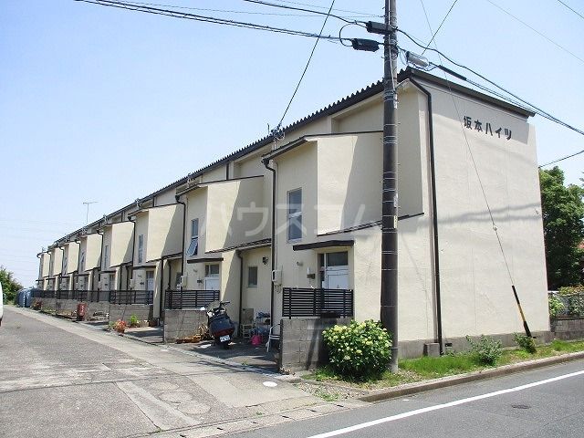 静岡県浜松市中央区上島７（一戸建）の賃貸物件の外観
