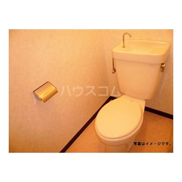 【名古屋市南区中割町のマンションのトイレ】