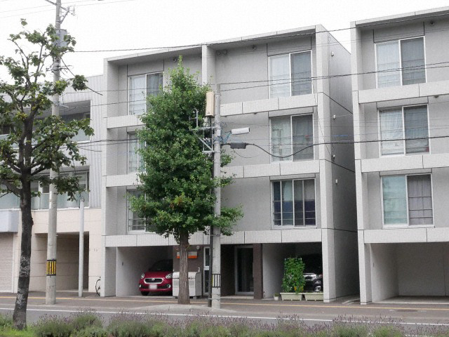 北海道札幌市西区二十四軒四条４（マンション）の賃貸物件の外観