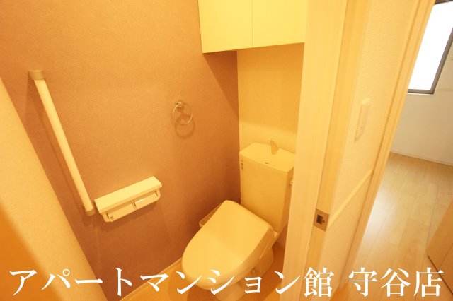 【セレーネＡのトイレ】