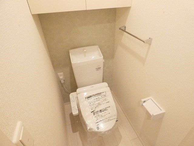 【D-room竹下B棟のトイレ】