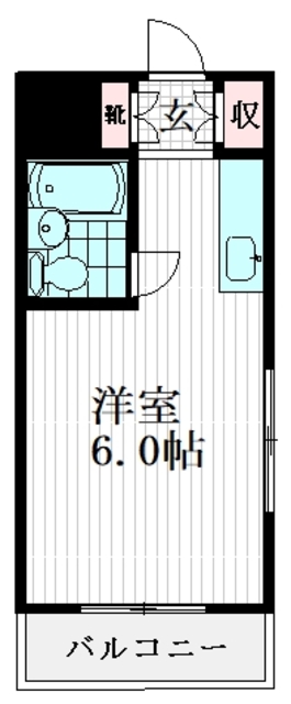 【ユースピア田園調布の間取り】