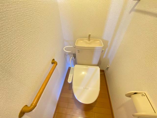 【パルティール(西条)のトイレ】