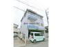 古河駅より徒歩15分 築39年5ヶ月 3階建の賃貸物件