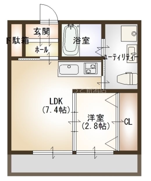 ヴォーグの間取り