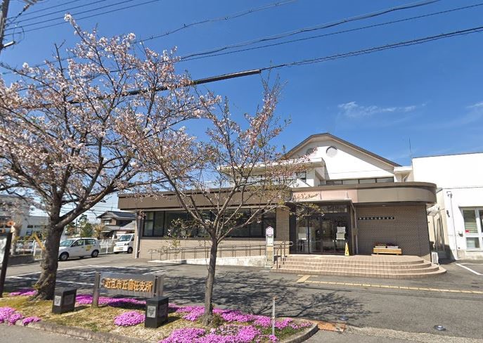 【東近江市五個荘清水鼻町のアパートの役所】