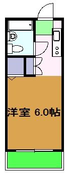 神奈川県相模原市緑区原宿２（アパート）の賃貸物件の間取り
