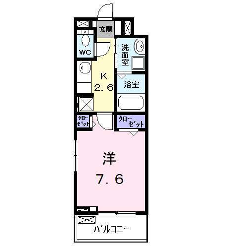 【フォルシュ（ｆｏｒｓｃｈ）の間取り】