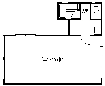 【ヴィラ那珂川の間取り】