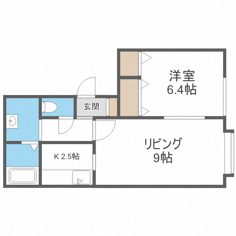 フォレストハイムN42_間取り_0