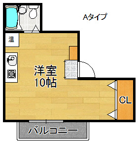 泉佐野HIRANOの間取り