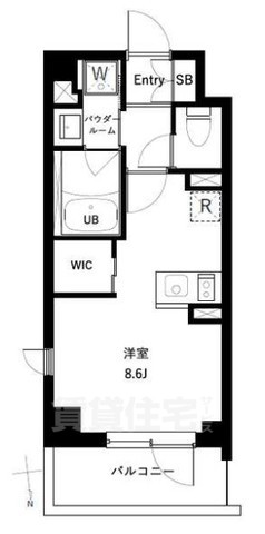 アーバンパーク高井戸の間取り