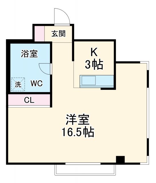 ＨＡＴＡＹＡアパートメントの間取り