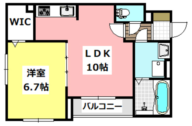 【オルテンシアの間取り】