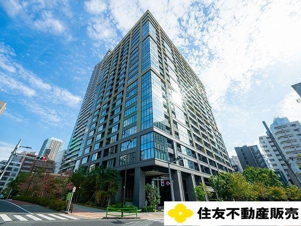 【シティタワー銀座東の建物外観】