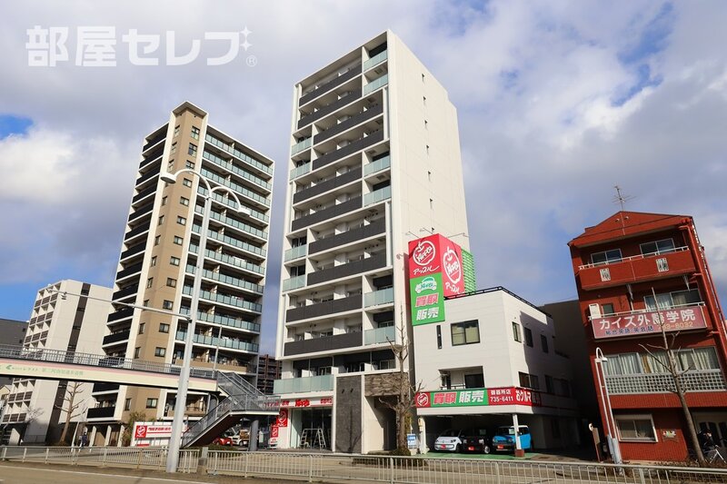 【Gokiso　Terraceの建物外観】