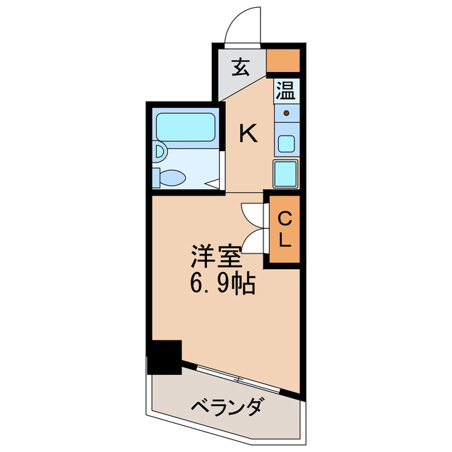 S・V丸の内の間取り